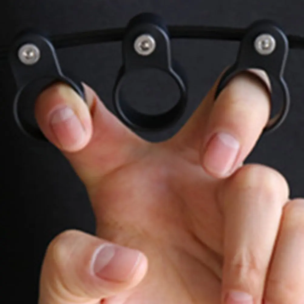 Finger Expander Guitar and Piano Practicing Tool Finger Trainer for Guitar Bass Ukulele Piano Musical Instrument Training