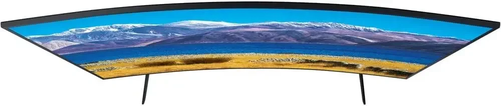 55-Inch Class Crystal UHD TU8300 Series - 4K UHD Curved Smart TV With Alexa Built-in (UN55TU8300FXZA)