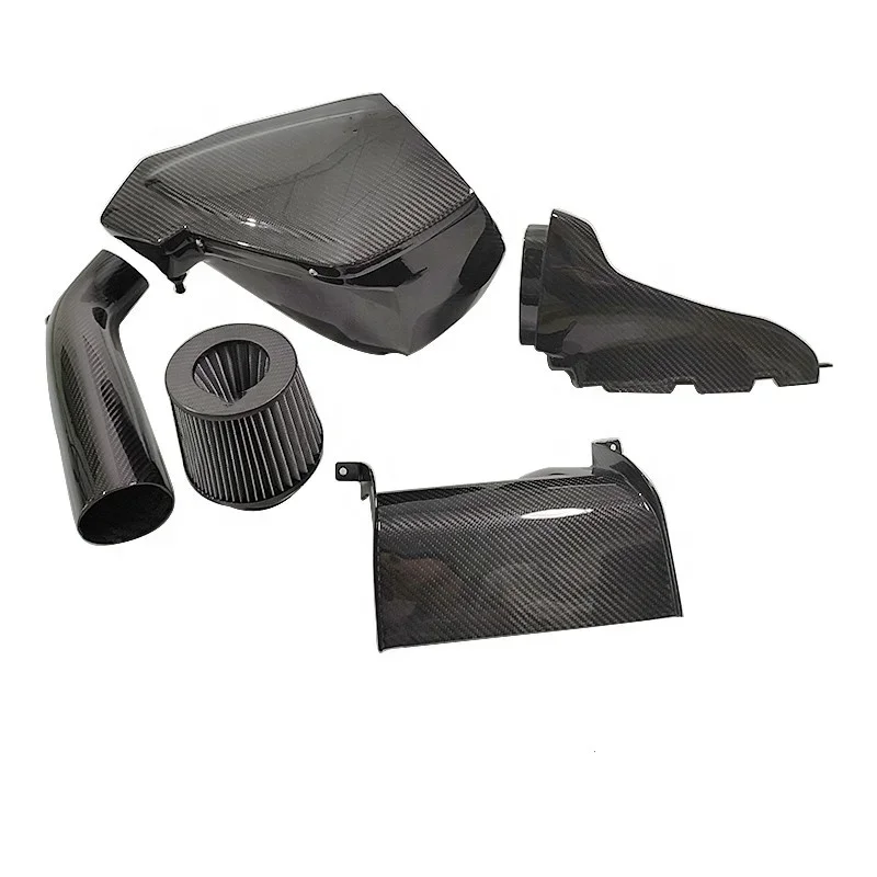 

High Performance Carbon Fiber Intake Kit for A6 A6L A7 C7 3.0T EA837
