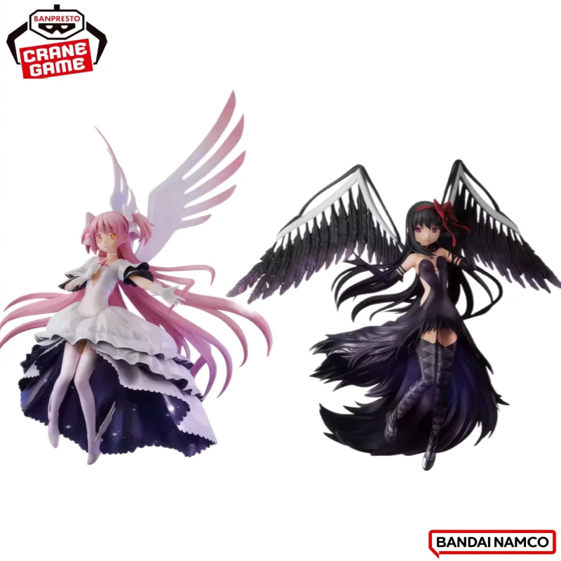 

В наличии: Оригинальная фигурка Bandai Banpresto Канамэ Мадока Акеми Хомура из Puella Magi Madoka Magica, новая, в коробке.
