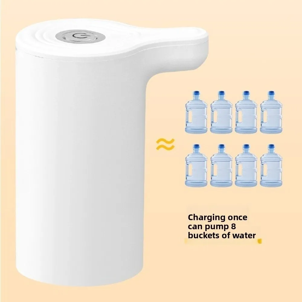 Smart Electric Water Pump USB Charging Automatic Water Bottle Pump Portable Plastic ​Drinking Water Pressed Office Desk