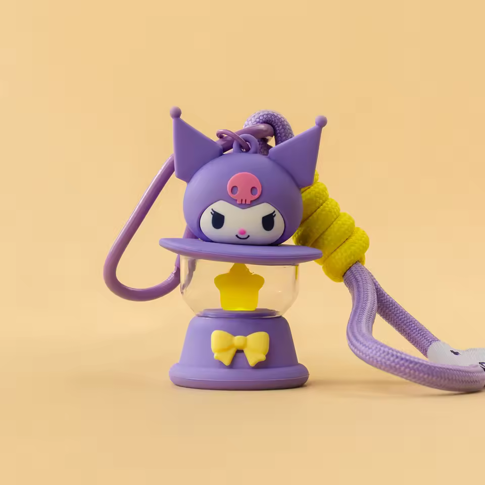 산리오 나이트 라이트 키 체인 굿즈 이미지