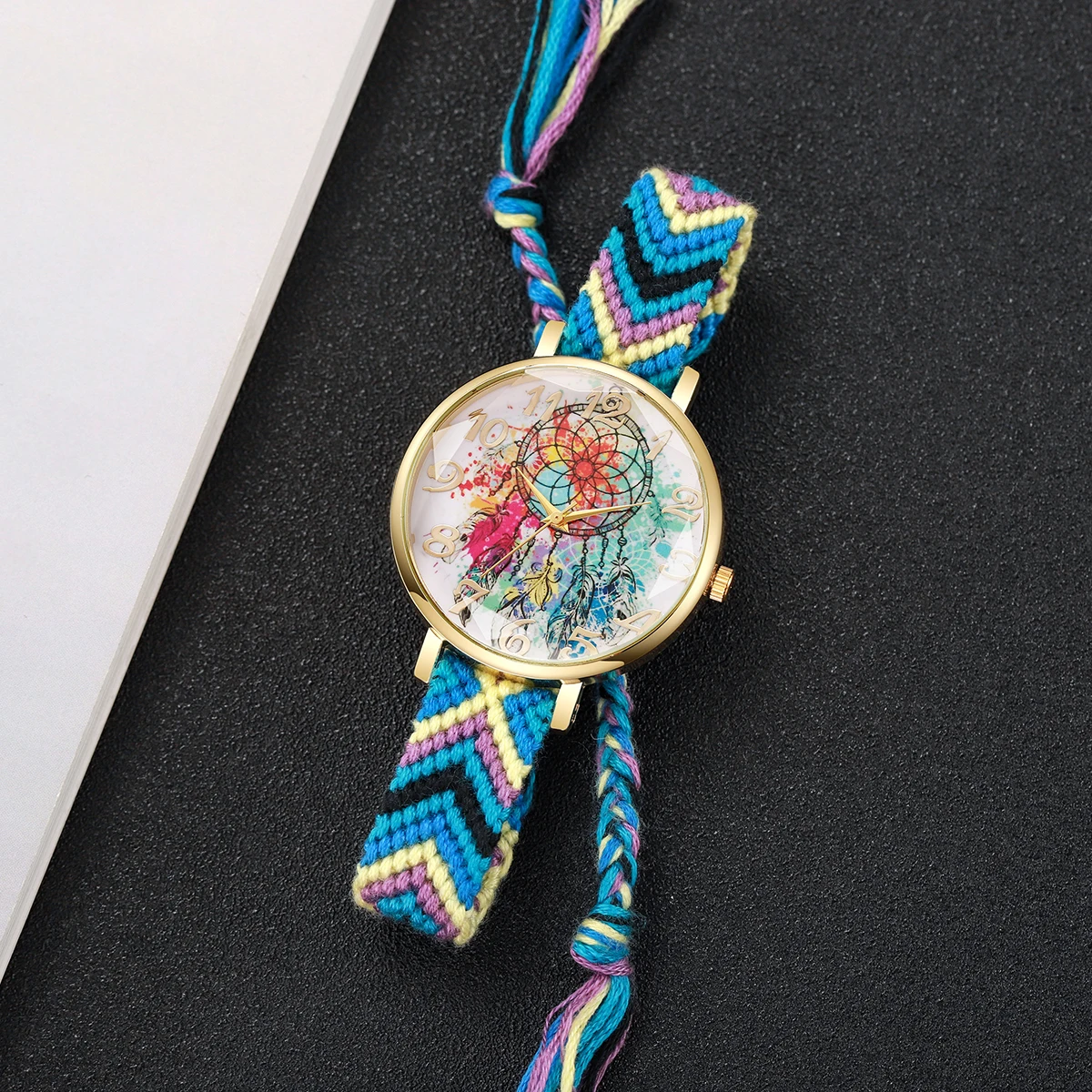 1pcs Women's Watch Fashion Casual Creative Digital Dial Trendy Classic Quartz Watch ( Box Not Included)