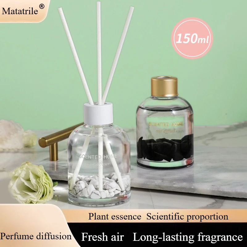 

Matarile Essential Oil Fragrance Hotel Perfume Diffuser Household Air Freshener 150ML Perfumes Diffuser Difusor De Aromas