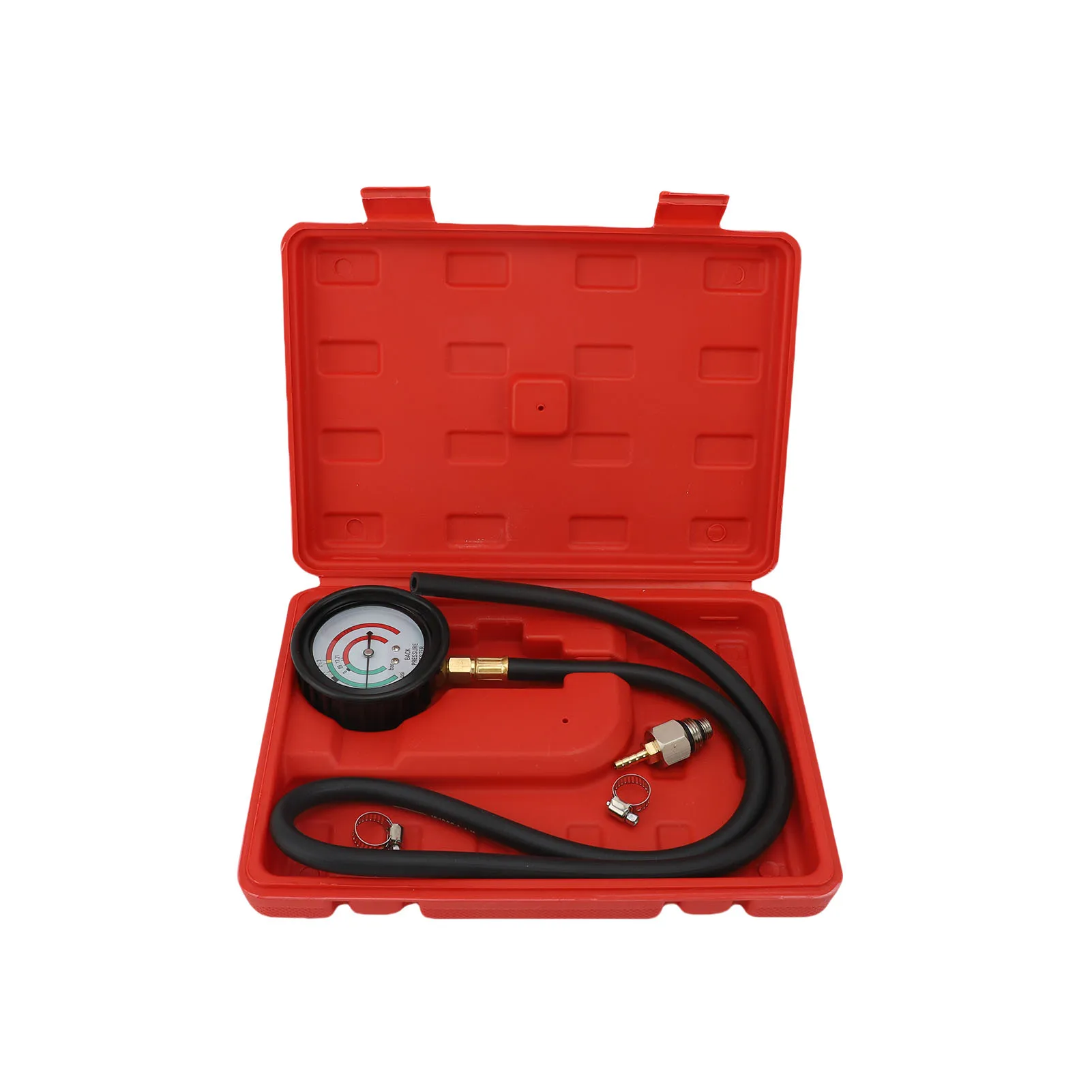 

Набор для проверки давления в автомобиле с манометром, тестер засоров в каталитическом конвертере для проверки состояния системы вентиляции автомобиля.