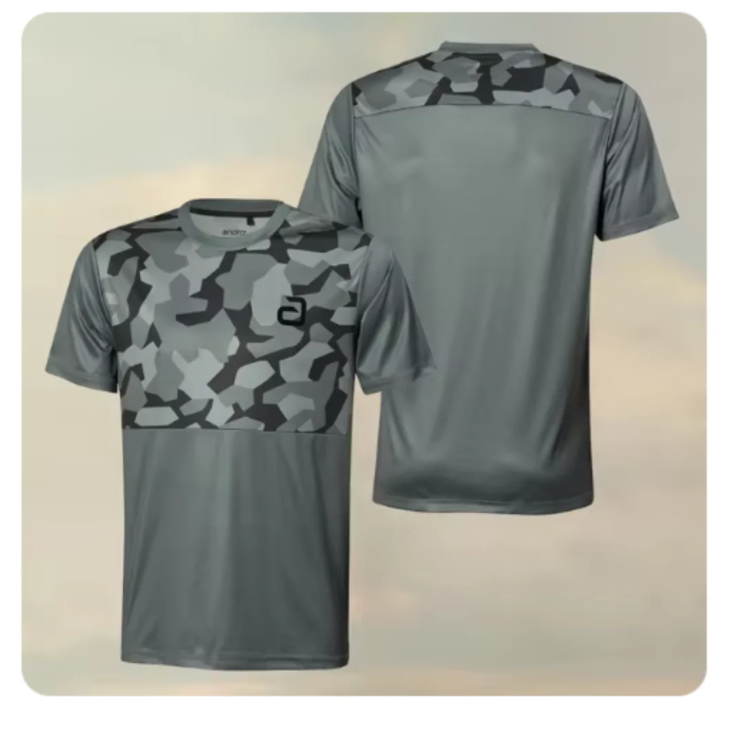 T-shirt de tennis de table ultra fin à manches courtes pour homme, chemise de protection, séchage rapide, équipe, fitness, sports, boutique, été, nouveau