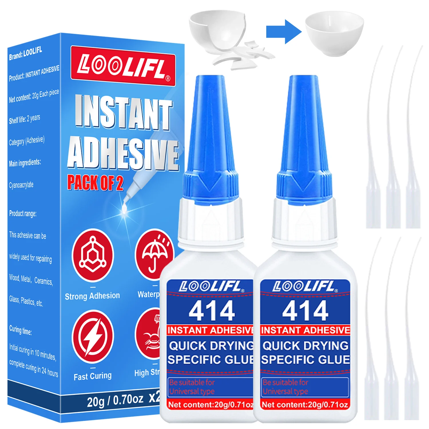 Super Ceramic Glue,… - image