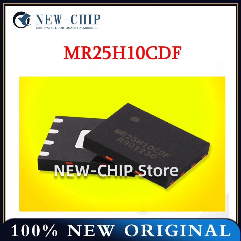 

2PCS-50PCS/LOT MR25H10CDF MR25H10 DFN8 New Original