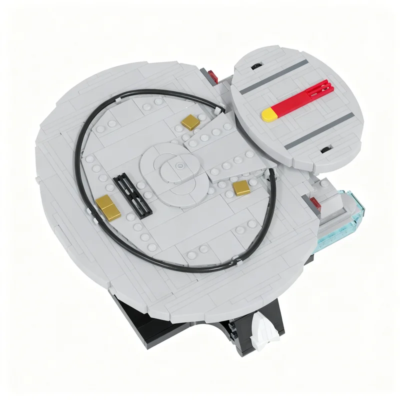 689 個 MOC USS サザーランド宇宙模型ビルディングブロックおもちゃ建築創造的なアイデア教育クリスマスギフトレンガ誕生日