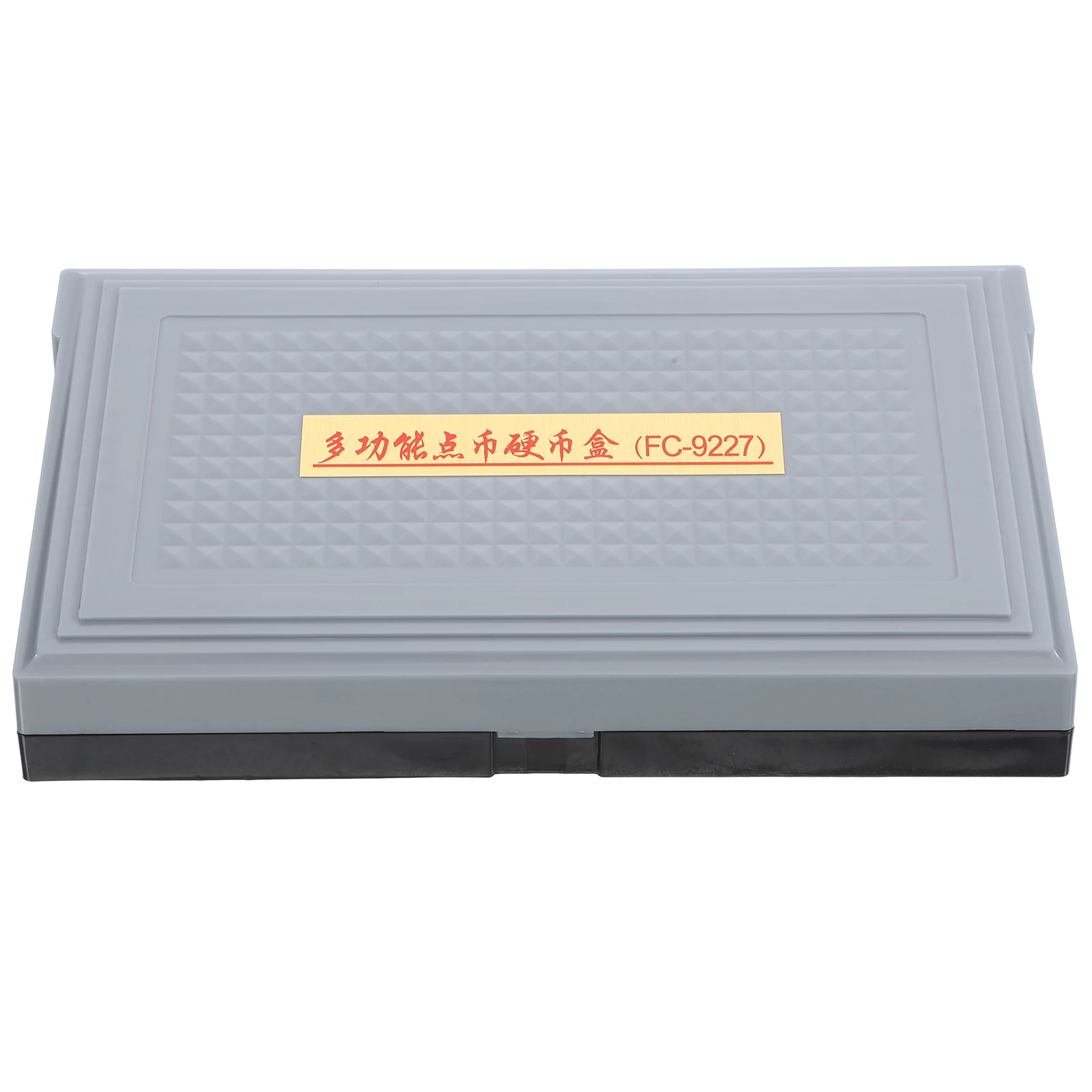 Multi-Grid Box Supermarket Household Storage Plastic Container Daily Use Sturdy Case Reusable Bank Accessory