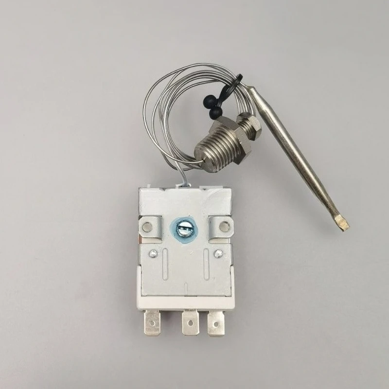 

Выключатель защиты от перегрева TS-130SF-C для увлажнительных баков с постоянной температурой 130 градусов (защита от сухого хода)