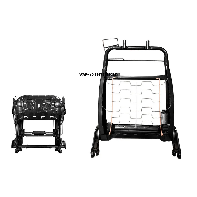2020 Factory Direct Sales Car Electric Adjustable Steel Seat Frame RV Seat Parts Mpv Seat Bracket