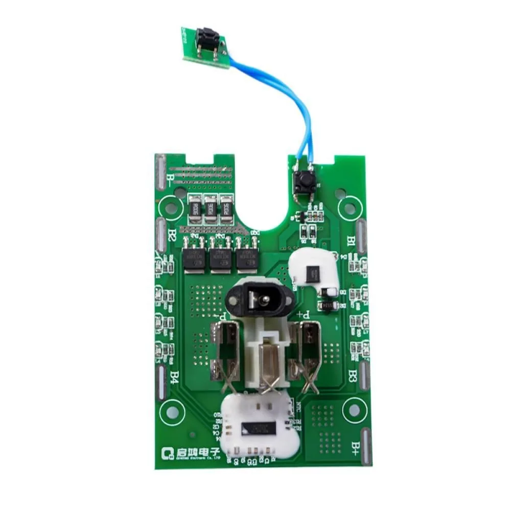 

Electric Drill Angle Grinder Protect Board for Dayi Power Tool Li-Ion Lithium Battery BMS PCB Charging Protection Board