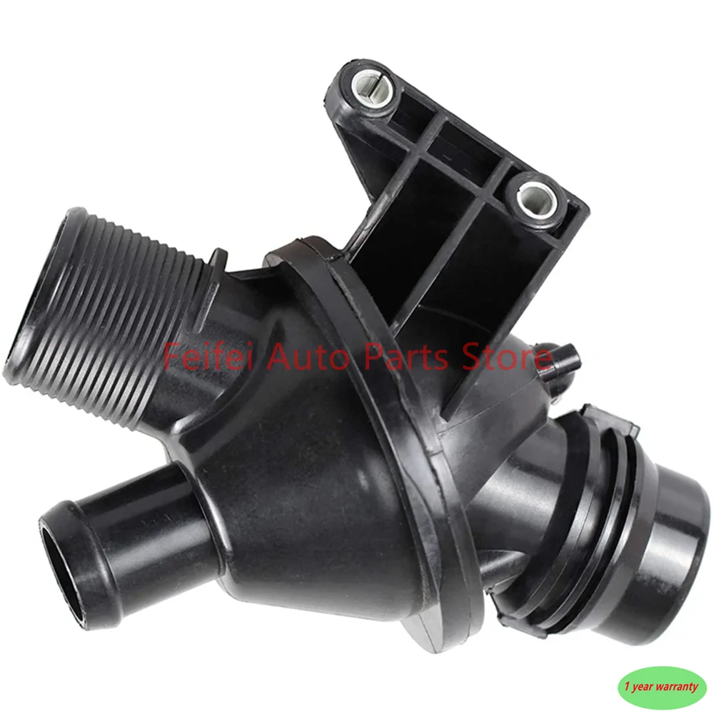 1pc Original New COOLANT THERMOSTAT HOUSING 11538635689 FOR BMW- F20 F22 F30 3 SERIES F32 F10 X1 X3 F25 X5 E89 Z4 11538648791