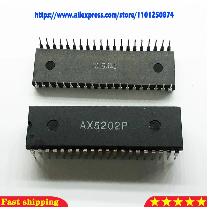 1pcs/lot AX5202P AX5202 DIP-40 In Stock