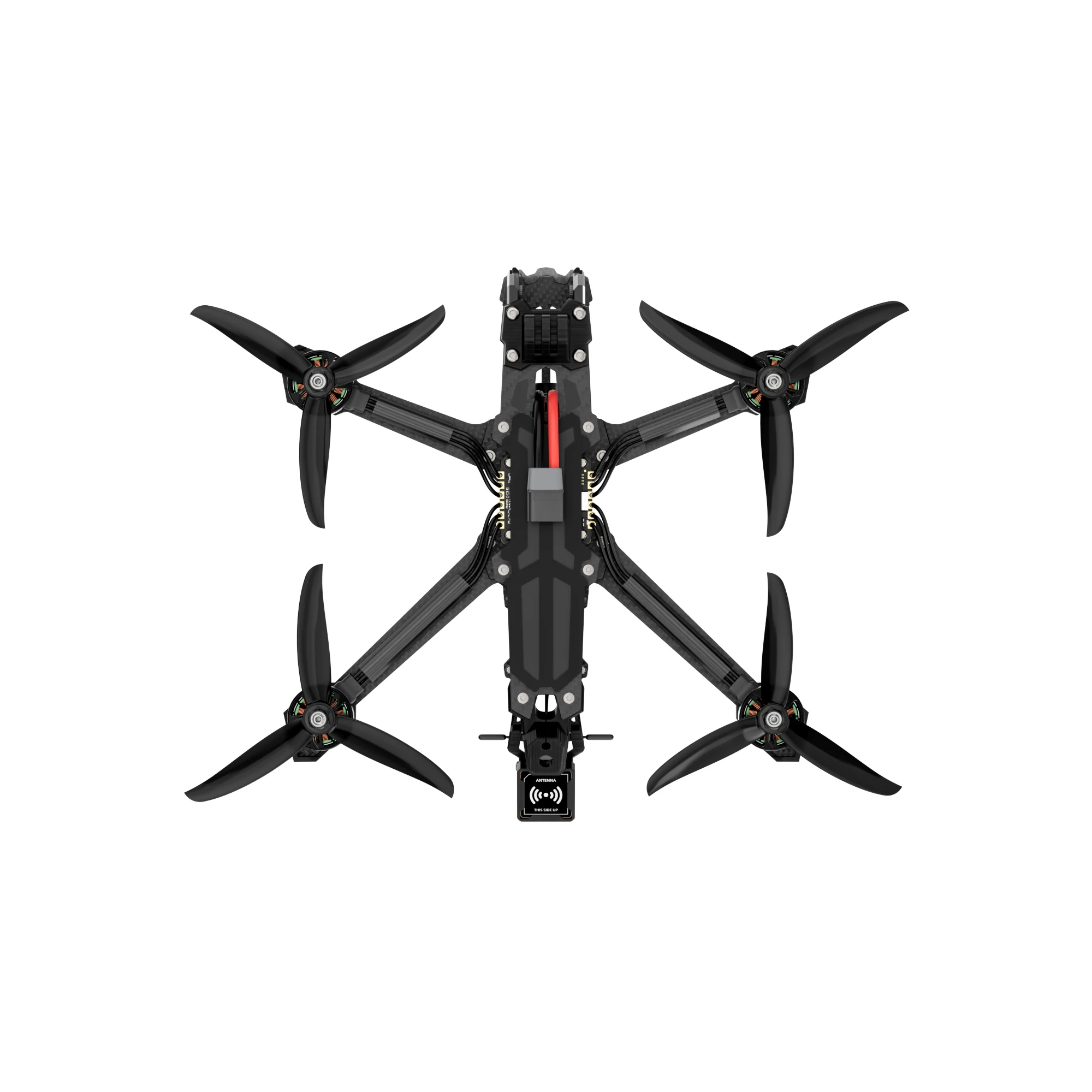 GEPRC Vapor-X5 D5 WTFlong TAKER H60 _ BLS 60A 4IN1 ESC SPEEDX2 2207E 1960 KV FreKouFPV Drone