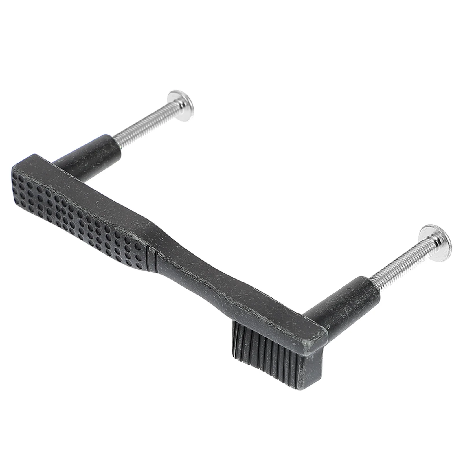 

Toothbrush Handle Zinc Alloy Cabinet Door Pulls Drawer Furniture Bathroom Hardware Smooth Modern Design Easy Install
