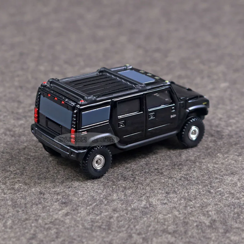 TOMY Hummer H2 รถโลหะผสมDiecasts & Toy Vehiclesรถรุ่นMiniature Scaleรุ่นรถสําหรับเด็ก