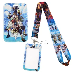 YQ522 Game Lanyard Neck Strap Keys Holder ID Badge Holder Keychain Cord Hang Rope Lariat Pendant Key Rings