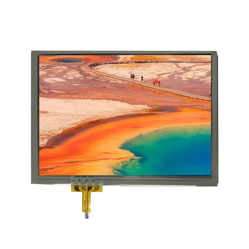 

5.7 Inch COM57H5M85KSC 640x480 Resolution Sunlight Readable RGB Interface Transflective Lcd Panel Display Module For Industrial