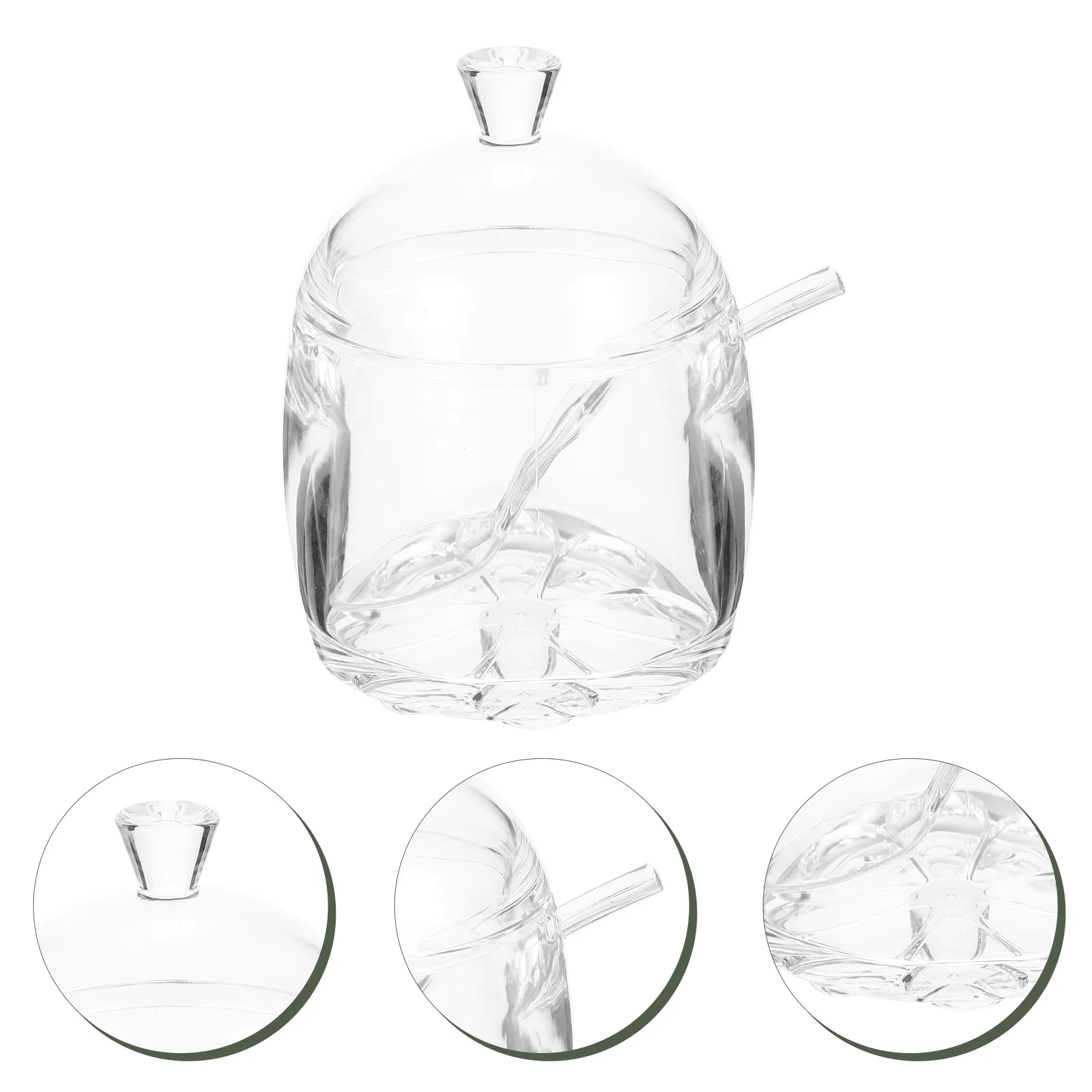 

Professional Sealed Seasoning Storage Box Kitchen Condiment Holder Spice Jar for Coffee Tea Sugar Salt Pepper