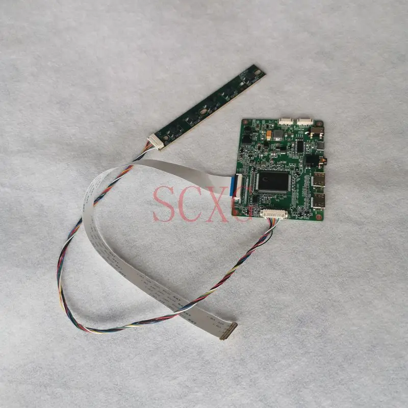 For NT173WDM N173FGA N173FGE LTN173KT04 Matrix Controller Drive Board Kit EDP-30 Pin Laptop Display 1600*900 1600x900 2Mini-HDMI