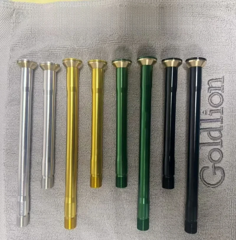 Für DIY Lightning Tramac SL7 SL8 Lille 7075 Aluminiumlegierung Ultraleichte Steckachsenstange 50 Ein Paar Fahrradzubehör – Detail 1