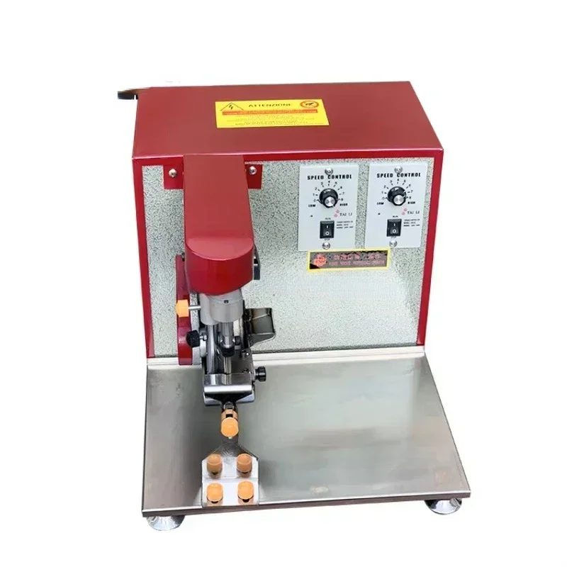 Single Side Edge Inking Machine Leather Painting Machine Oiling Machine For Bag /Wallet/Shoe