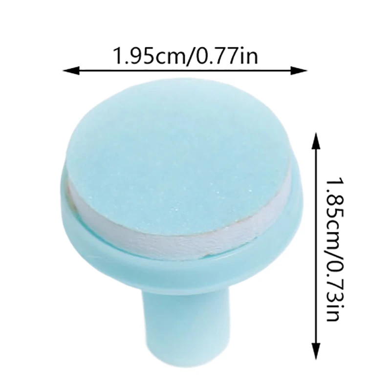 New-10Pcs Baby Nail File Pads Electric Nail Trimmer Replacement Pads Baby Nail Grinding Heads For Kid Newborn Infant Toddler view 6