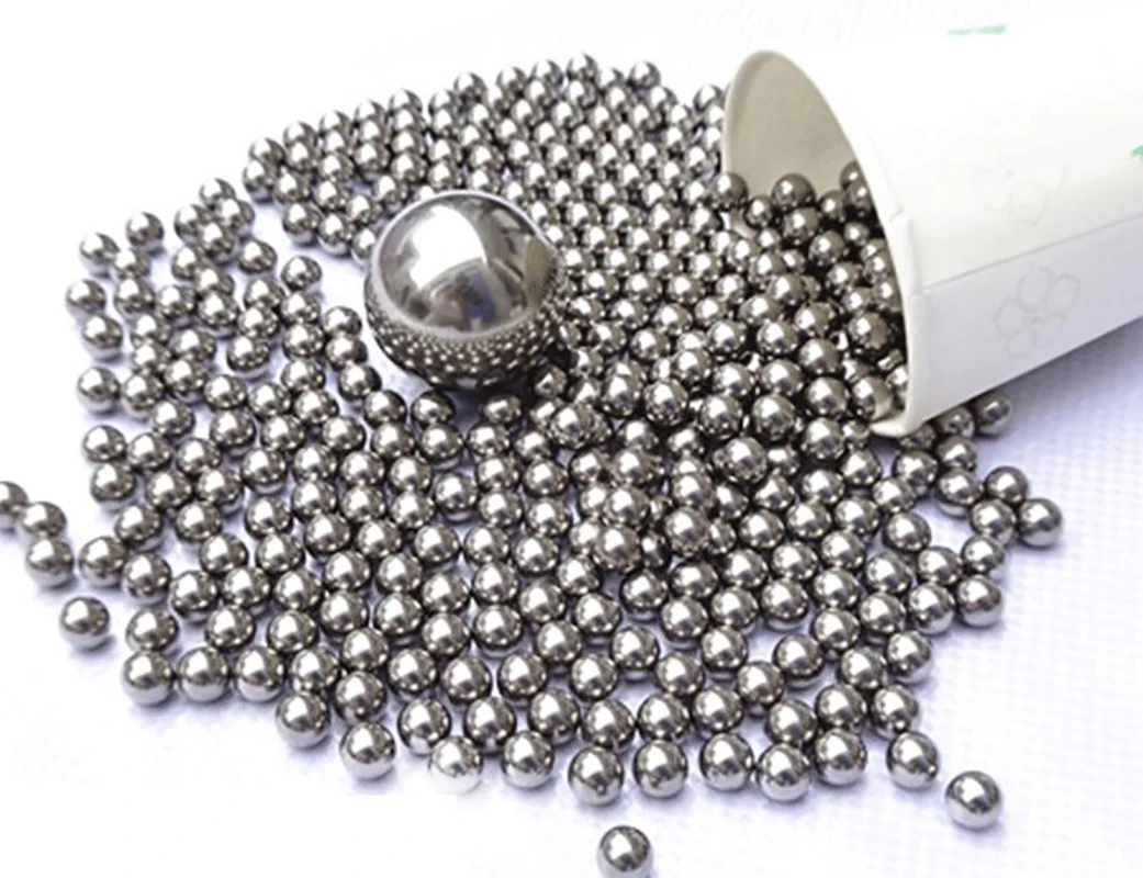 

Stainless Steel Polishing balls beads for rotary tumbler metal jewelry polishing jewellery finisher media 450g