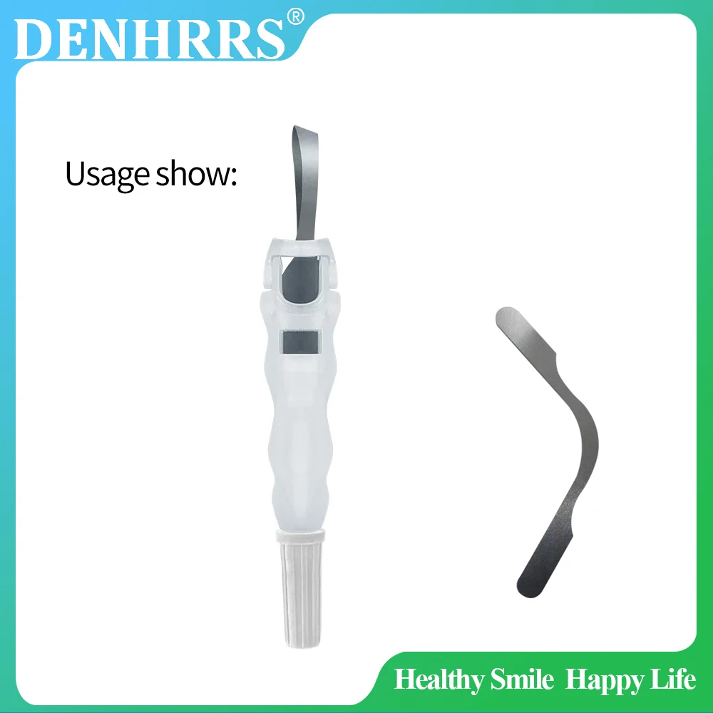 Dental Matrix Bands Tofflemire Stuck Gingival Wall Lift Large Curvature Sectional Contoured Matrices 20Pcs/Pack