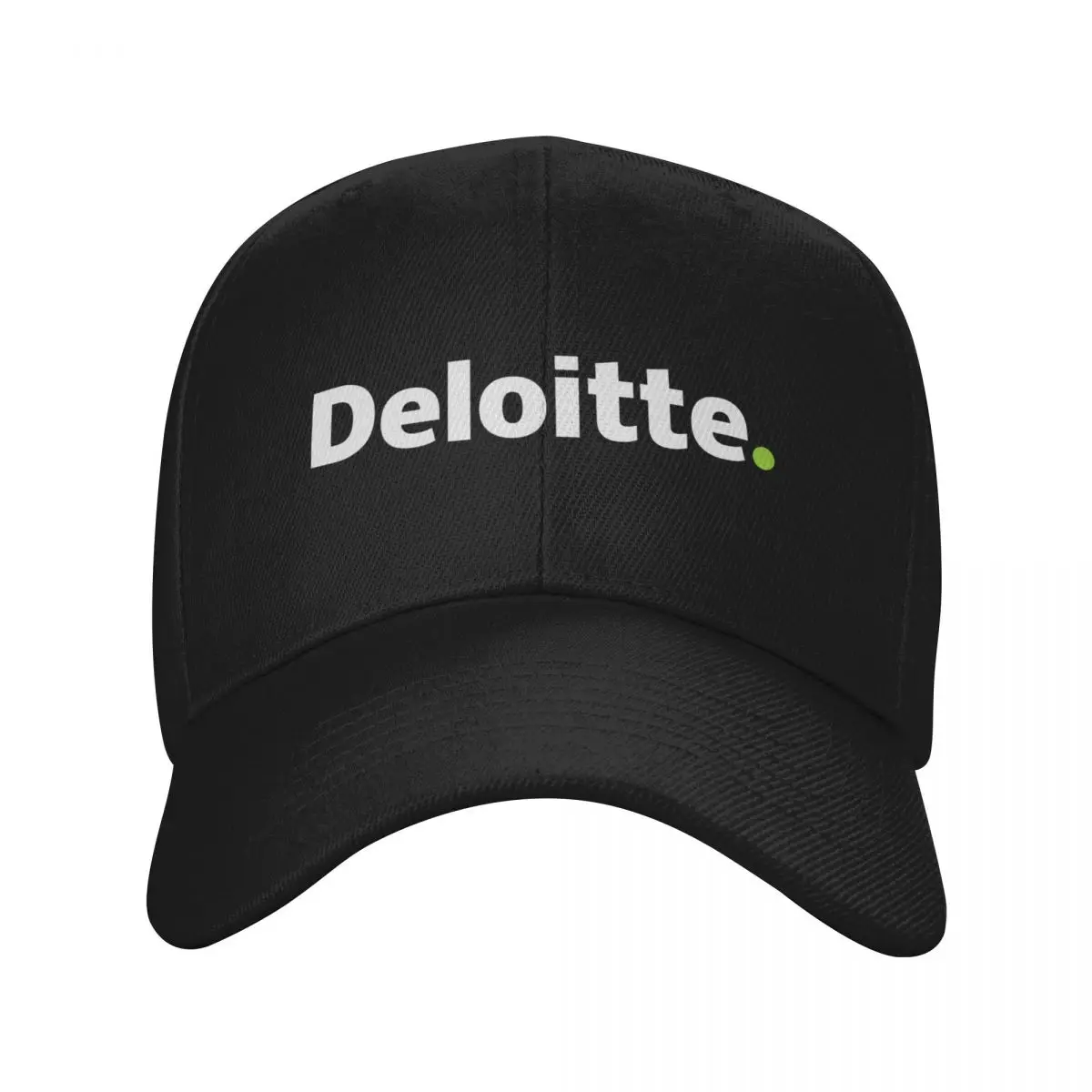 Deloitte US Audit, Consulting, Advisory, and Tax Services Baseball Cap dad hat Streetwear Sunhat For Girls Men's