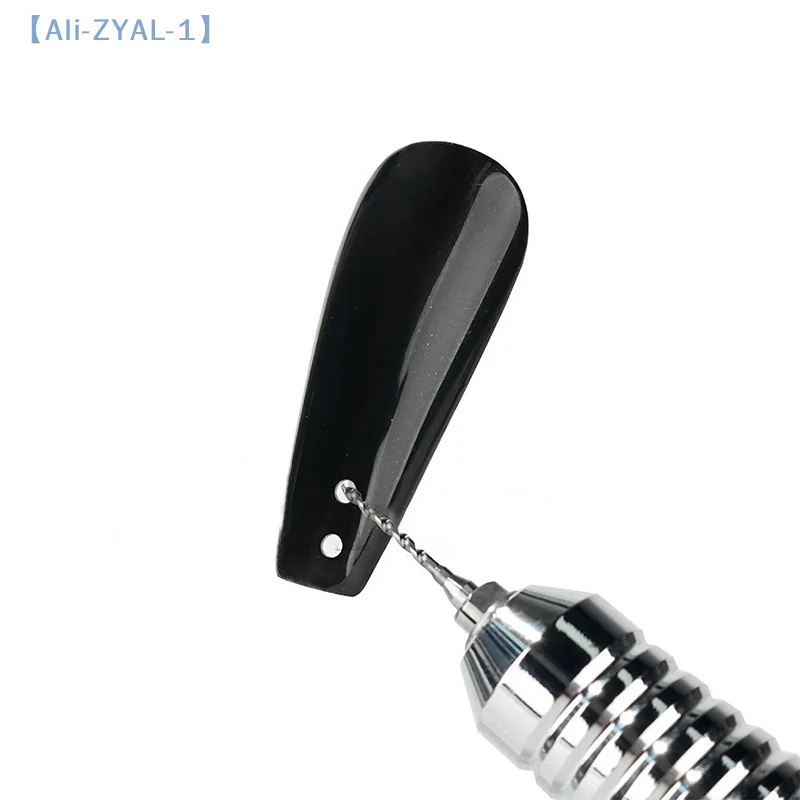 【ZYAL-1】Nail Perforation Grinding Head Tungsten Steel Nail Drill Bits Manicure Tool Nai Polishing Machine Accessories