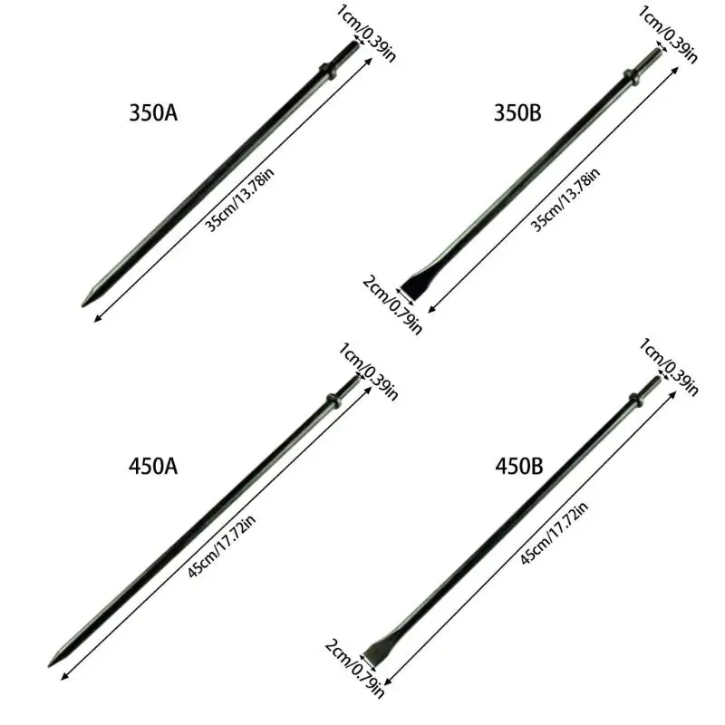 G6KF Hợp kim thép Air Hammer để loại bỏ gạch bê tông