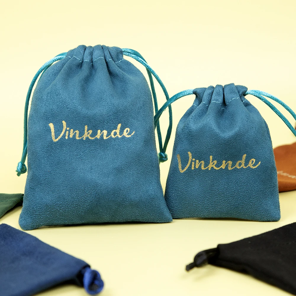 

50 упаковок с логотипом на заказ, роскошная фланелевая сумка на шнурке для серег, колец, ожерелья, браслета, подарочная упаковка, мешочек для ювелирных изделий, свадебных конфет