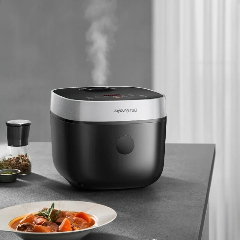 4L Zero-Fluorine Enamel Ball Kettle Rice Cooker, Smart Micro Pressure Fast Cook, Firewood & Multigrain Rice Large Capacity