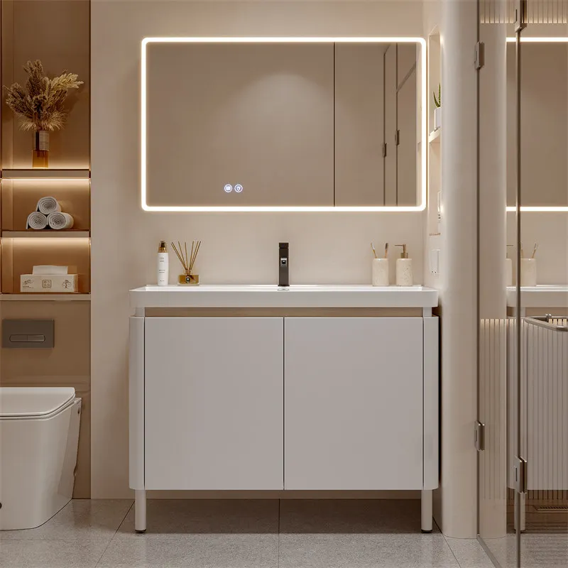 

Керамическая интегрированная раковина, комбинация тумбы для ванной, унитаз, умывальник, комбинация тумбы с раковиной