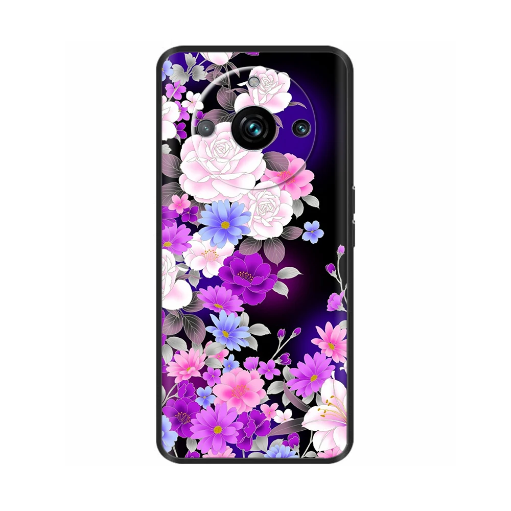 For Realme 11 Case RMX3751 Silicon Soft Back Cover for Oppo Realme 11 Pro+ realme11 Pro Plus Phone cases for Realme 11 Pro Coque