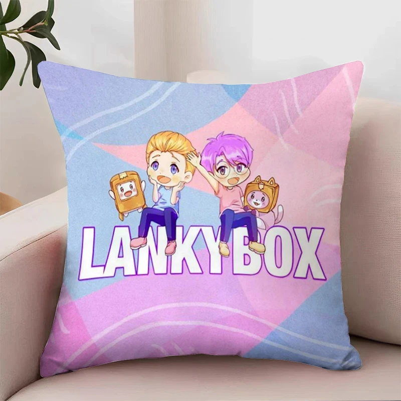 L-Lankybox Pillow Covers Decorative Luxury Cushion Cover for Living Room Cushions Pillowcases for Pillows 45x45 Pillowcase 40x40