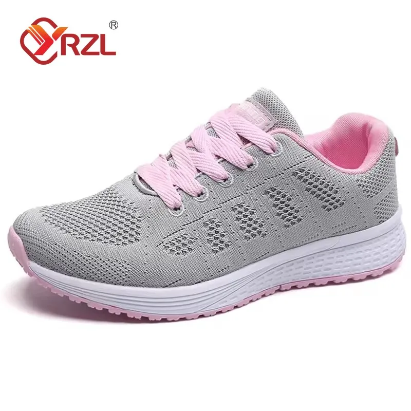 

YRZL Women's Sneakers Non Slip Breathable Trainers Comfortable Sneakers Men Tennis Shoes Unisex Sneakers Woman Shoes