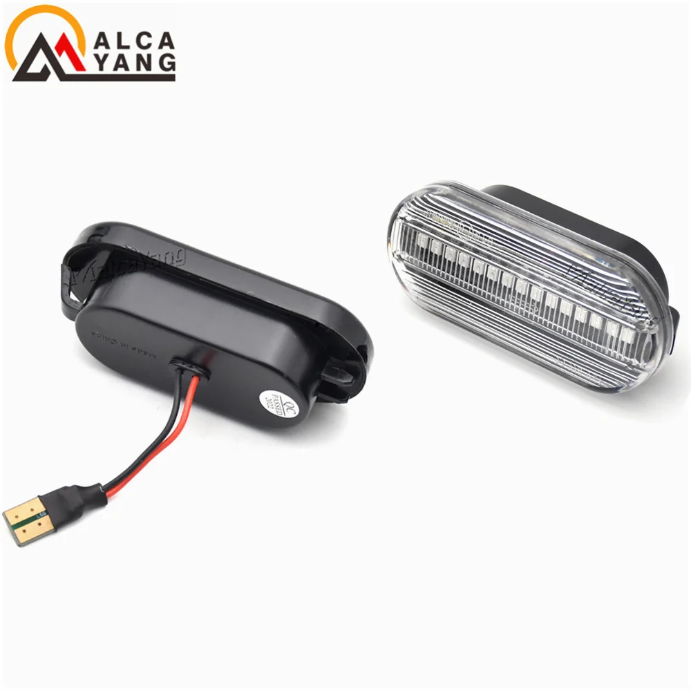 2x Seitenmarkierungsleuchte für Seat Ibiza 6L Cordoba Toledo Leon 1M Skoda Octavia Dynamischer LED-Blinker Blinklicht Blinker – Detail 10