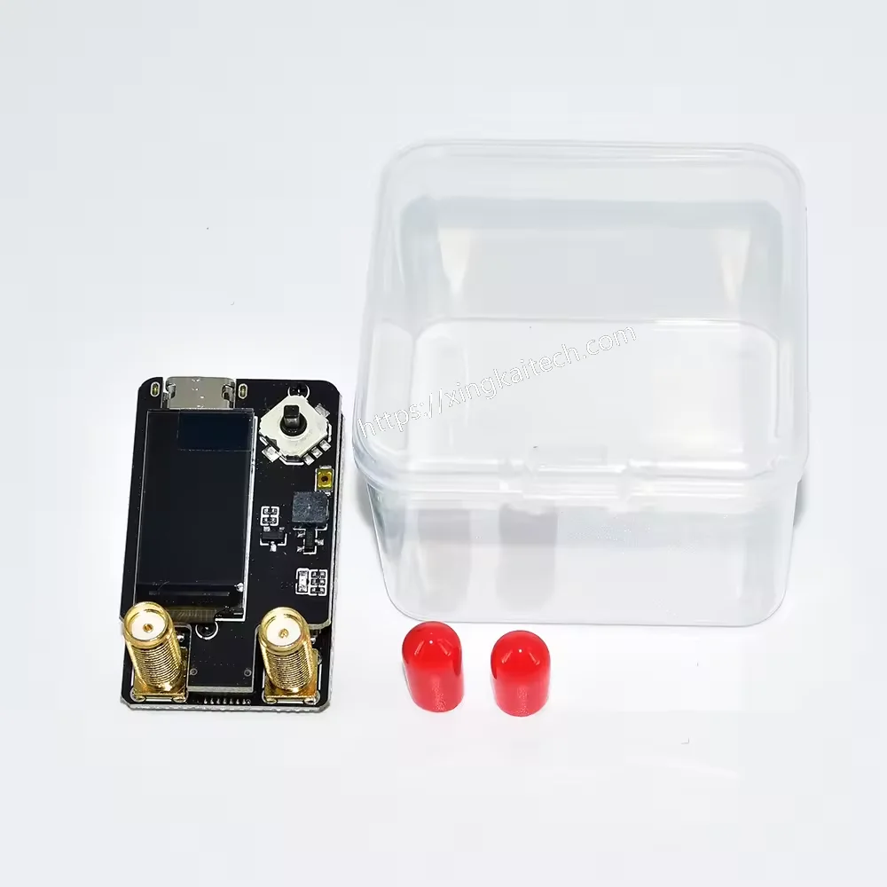 Trasmettitore Video in Lega di Alluminio 5.8G/4.9G/6G con Doppio Ricevitore Compatibile con Occhiali FatShark e Skyzone