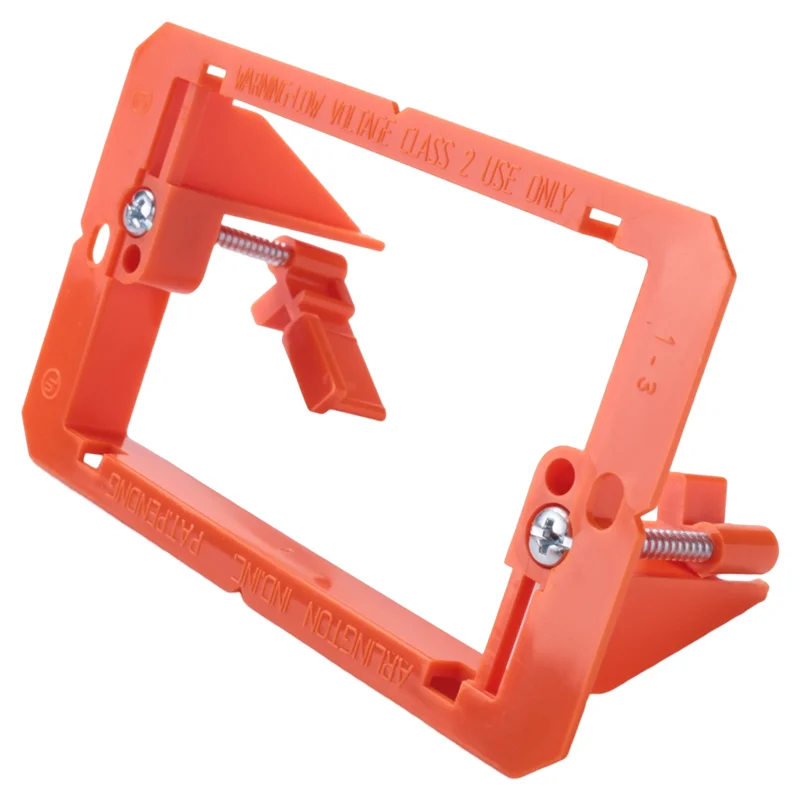 VEHO- دعامة تثبيت ذات جهد منخفض 1 عصابة متعددة الأغراض لتثبيت الحوائط الجافة - (عصابة واحدة، 10 عبوات)