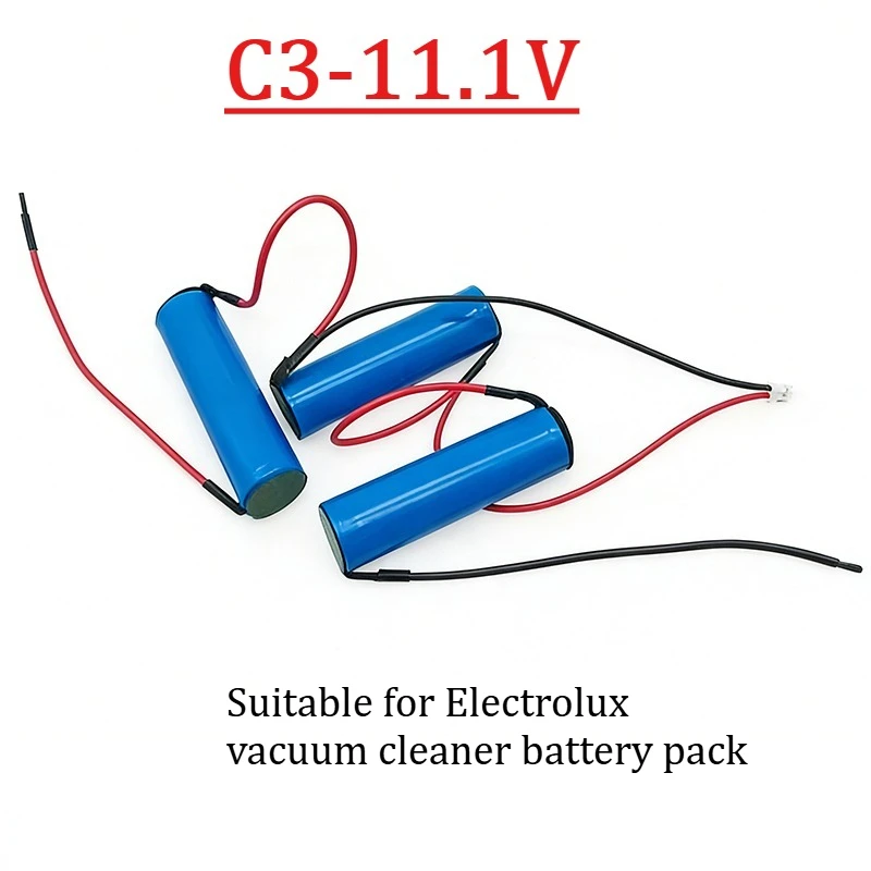 C3 C4 C5 3500mAh battery pack for Electrolux Zb2941 Zb2904x Zb2942 Zb2943 type Nv144nibrc vacuum cleaner lithium ion battery