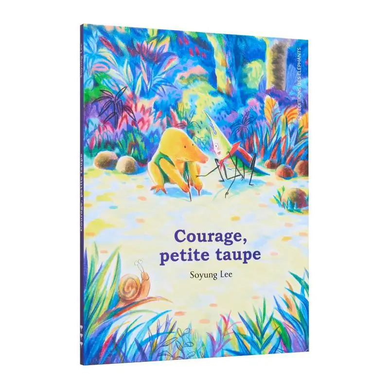 

Courage Petite Taupe Soyung Lee Des Elephants 9782372731447 Book