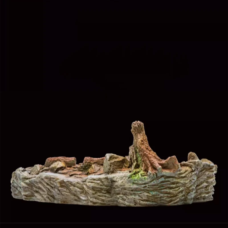 Museum Dinosaurus Amagarong Lucio 1:35 Model Seni Ilmiah Dekorasi Mainan Dinosaurus Simulasi Patung Kejutan Yang Sangat Dipulihkan