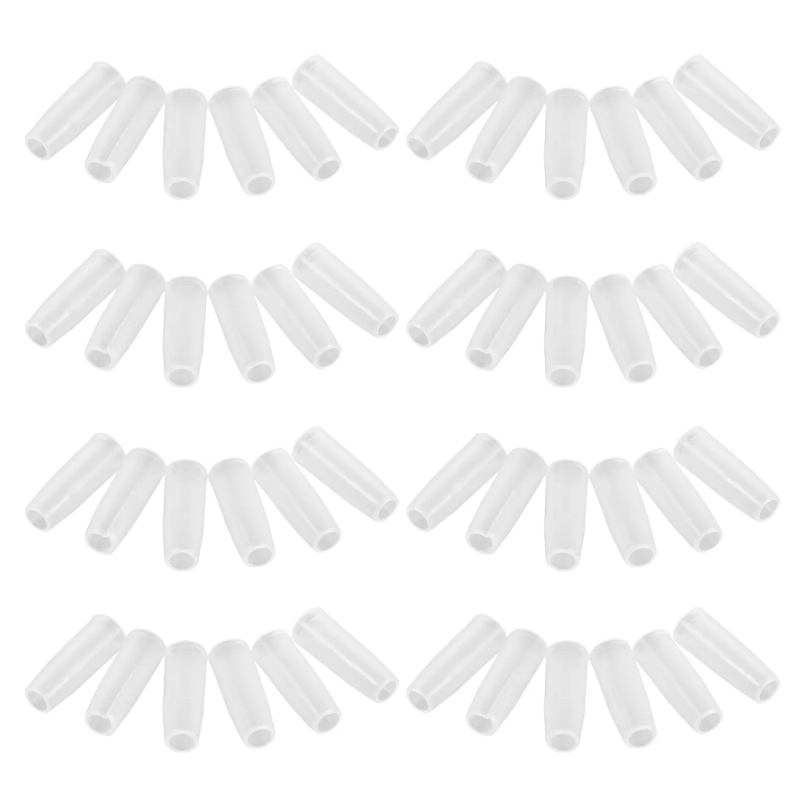 

50 шт. сменных мундштуков для алкотестера At818, одноразовые, точные, аксессуары для измерения уровня алкоголя в выдыхаемом воздухе