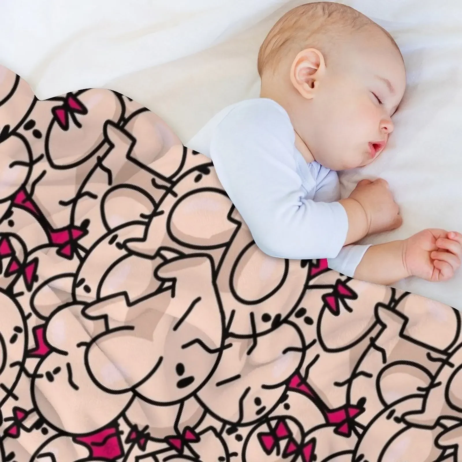 Mr. Saturn (Mother Series) Throw Blanket Travel christmas decoration Softest Tourist Blankets