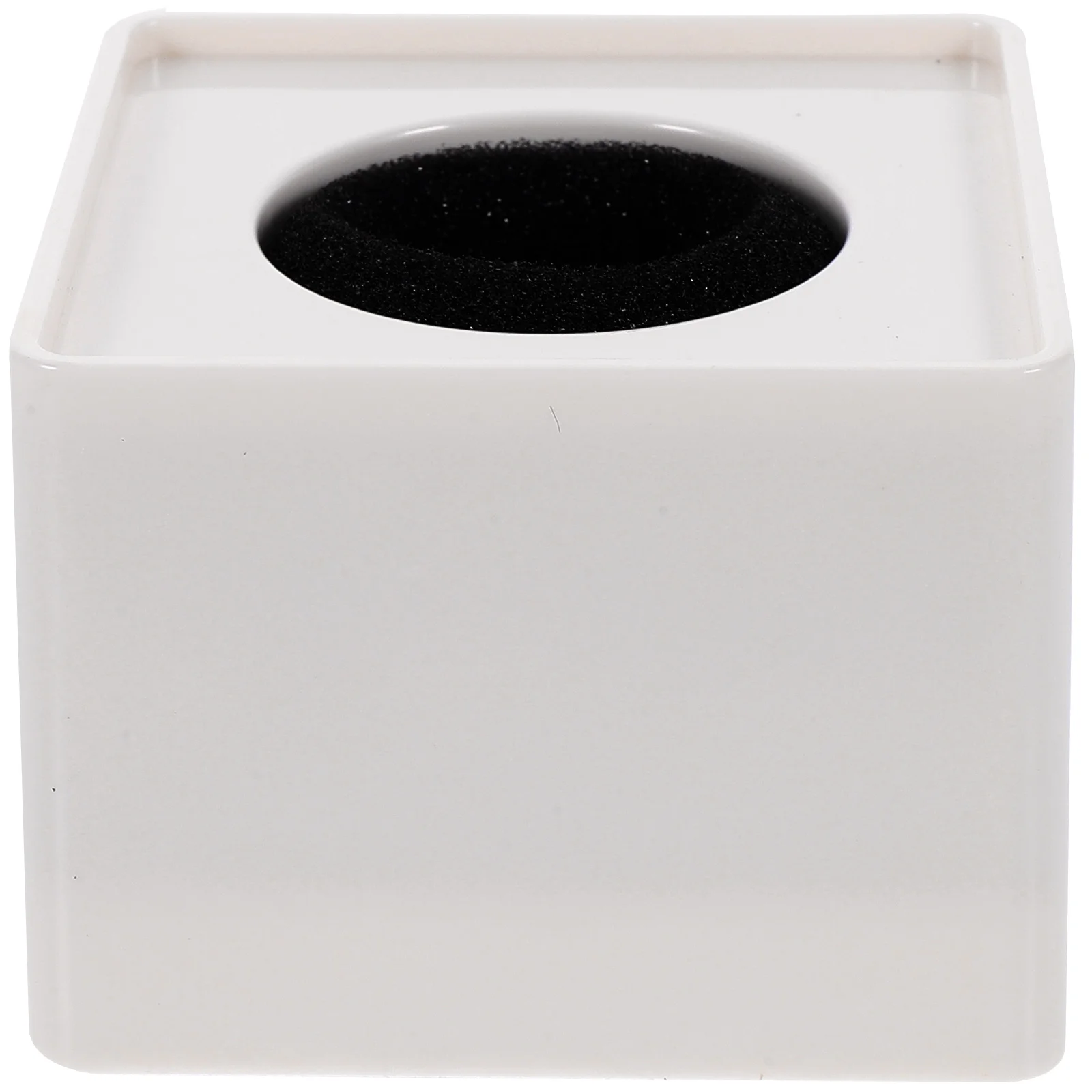 

Microphone Logo Logo Square Table White ABS 6 Square Microphone Flag 7x6 7x5 1cm Interview DJ Equipment Accessory