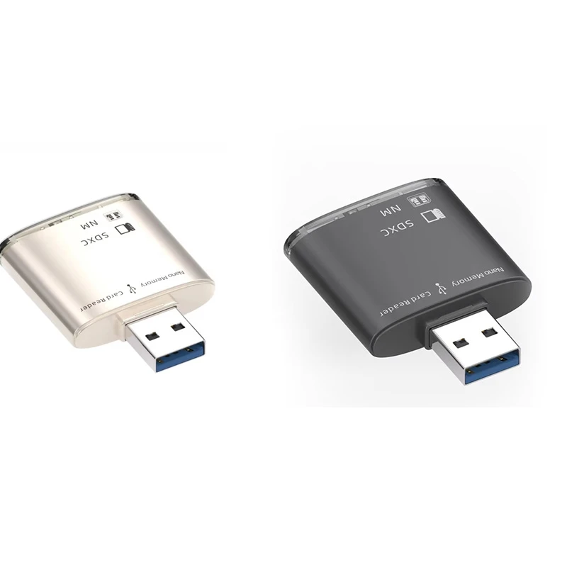 новый! ! Устройство чтения карт памяти USB 3.0 8 ГБ-128 ГБ SD SDXC для Huawei NM Nano Адаптер записи карт памяти для ноутбука ПК Удлините USB-конвертер